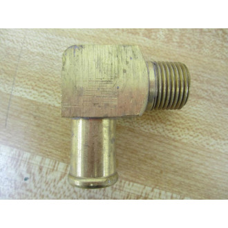 Weatherhead 441459-131280 58x38 Brass Hose (Pack of 5)