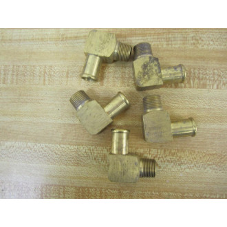 Weatherhead 441459-131280 58x38 Brass Hose (Pack of 5)