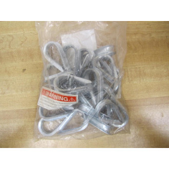 Dayton 1DLG4 516 In Thimble Zinc Plated (Pack of 23)