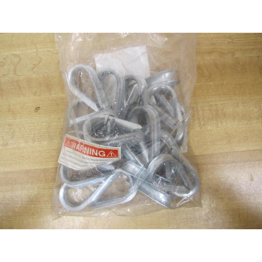 Dayton 1DLG4 516 In Thimble Zinc Plated (Pack of 23)