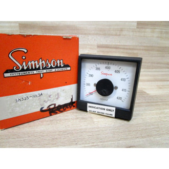 Simpson SK525-1013A Gauge SK5251013A
