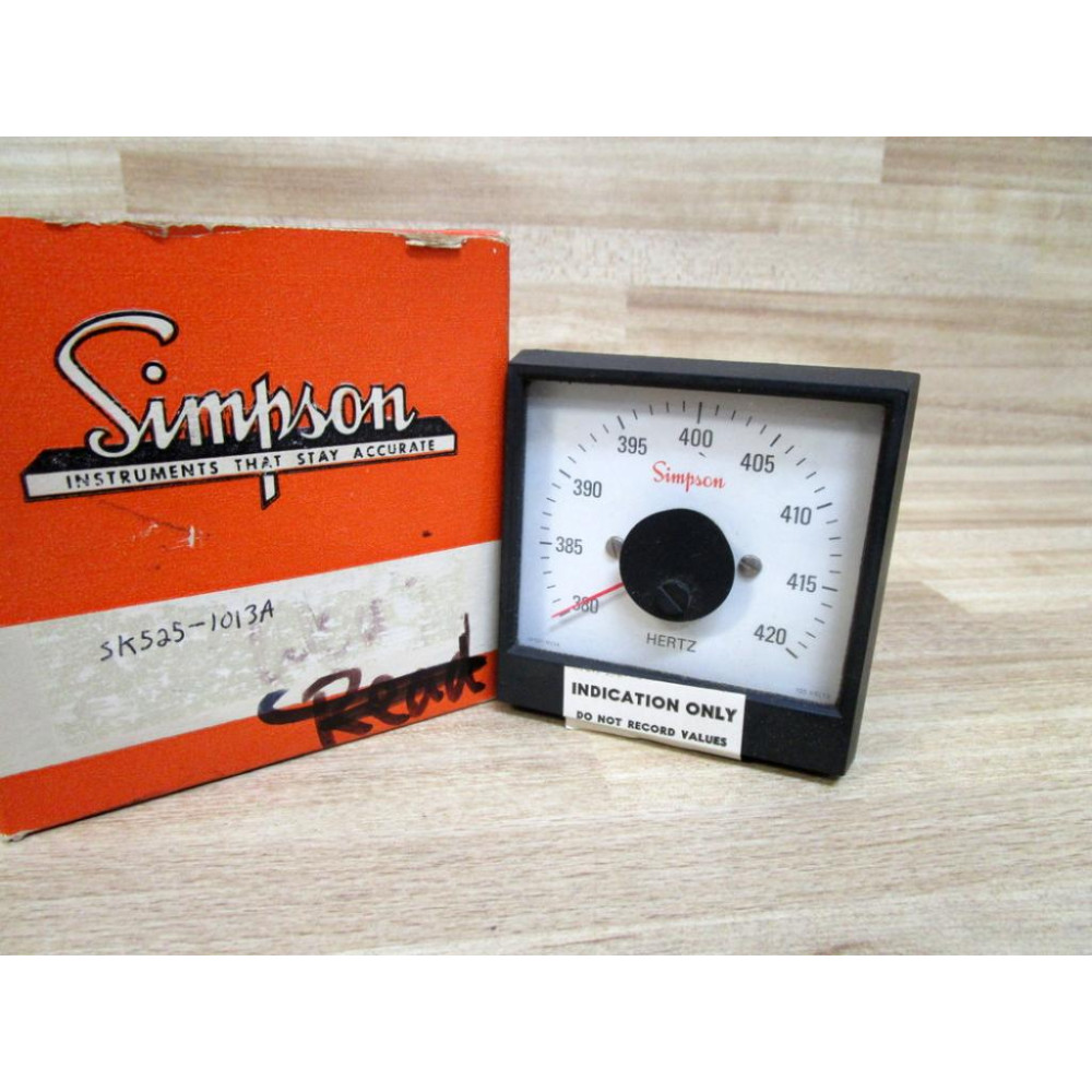 Simpson SK525-1013A Gauge SK5251013A