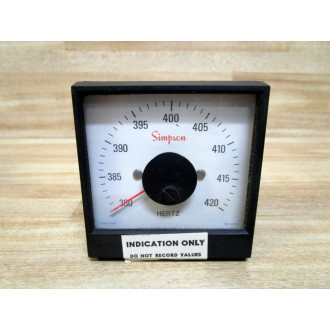 Simpson SK525-1013A Gauge SK5251013A