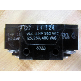 ITW 14-124 Licon Switch WPlunger 14124 - New No Box