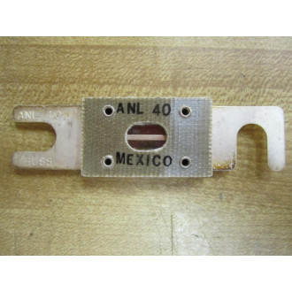 Bussmann ANL 40 - 40 Amp Fuse - New No Box