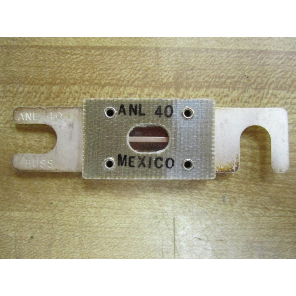 Bussmann ANL 40 - 40 Amp Fuse - New No Box