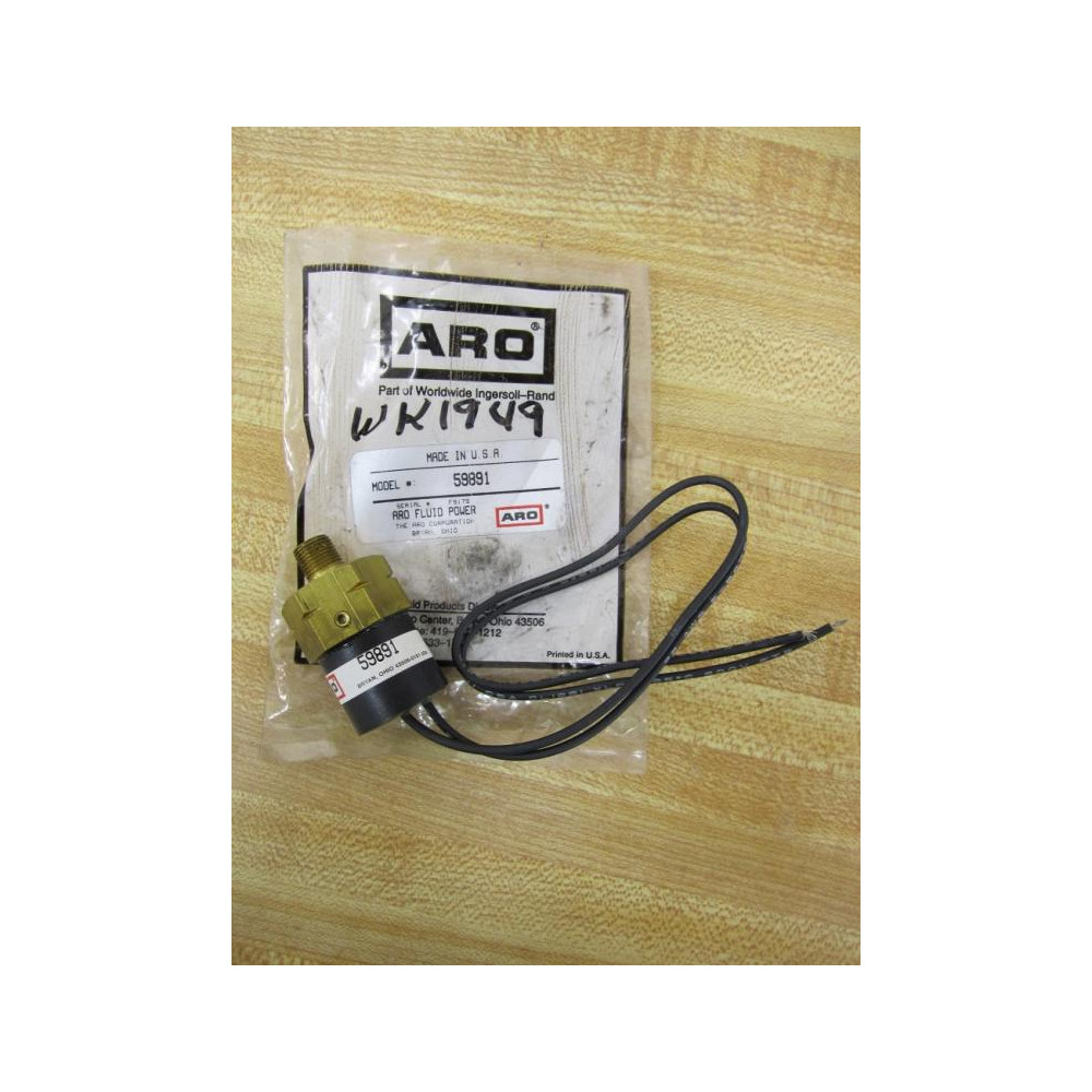 ARO 59891 Pressure Switch