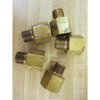 Weatherhead 3200X8X6 Brass Fittings (Pack of 5)