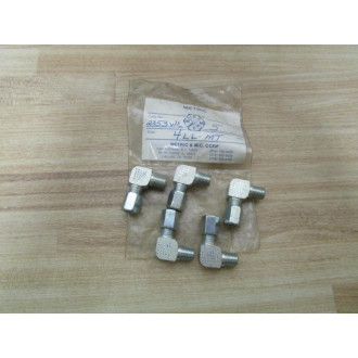 Metric 2353WE Elbow Connector (Pack of 5)