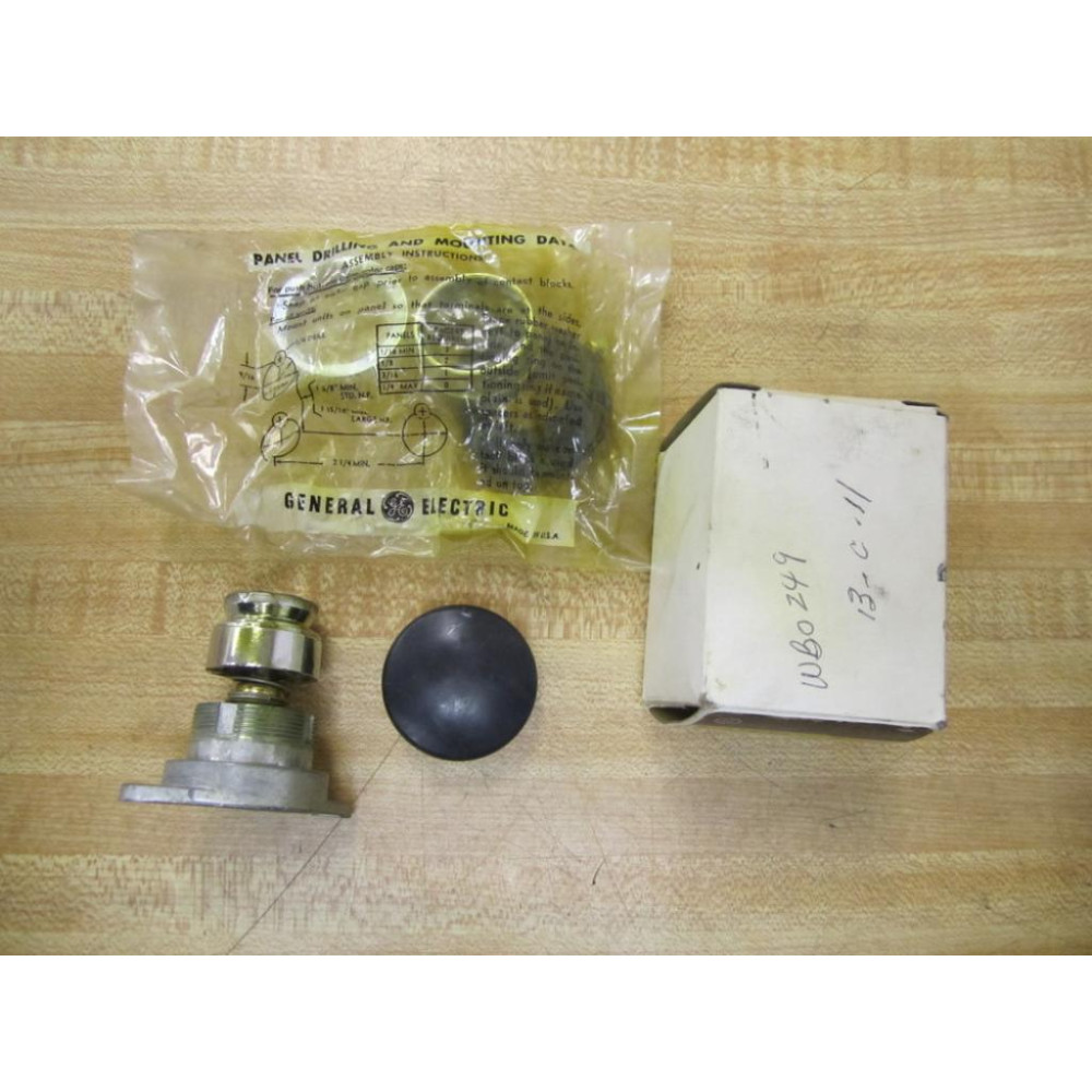 General Electric CR2940UK200B Pushbutton GE