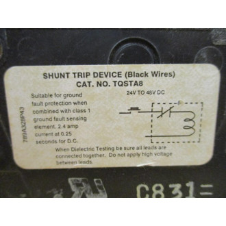 General Electric THQL32060 GE 60A Circuit Breaker - Used