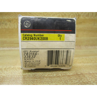 General Electric CR2940UK200B Pushbutton GE
