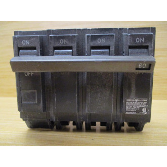General Electric THQL32060 GE 60A Circuit Breaker - Used