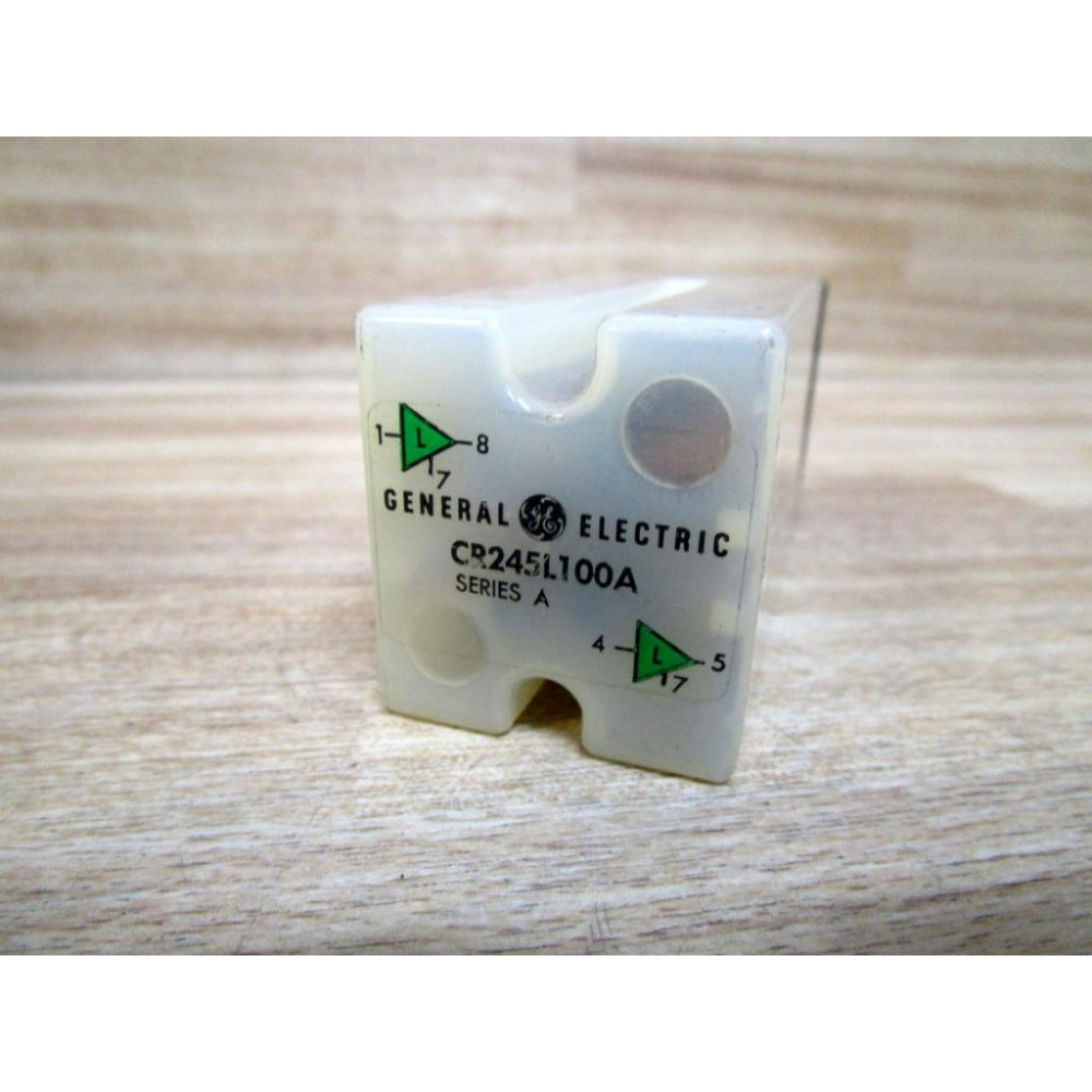 General Electric CR245L100A Relay Module - New No Box