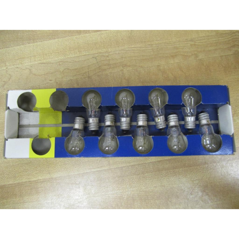 GE General Electric 6S63 Pack Of 9 Indicator Lamps