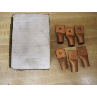 Panduit LCA40-12-X Standard Barrel Lugs (Pack of 6)