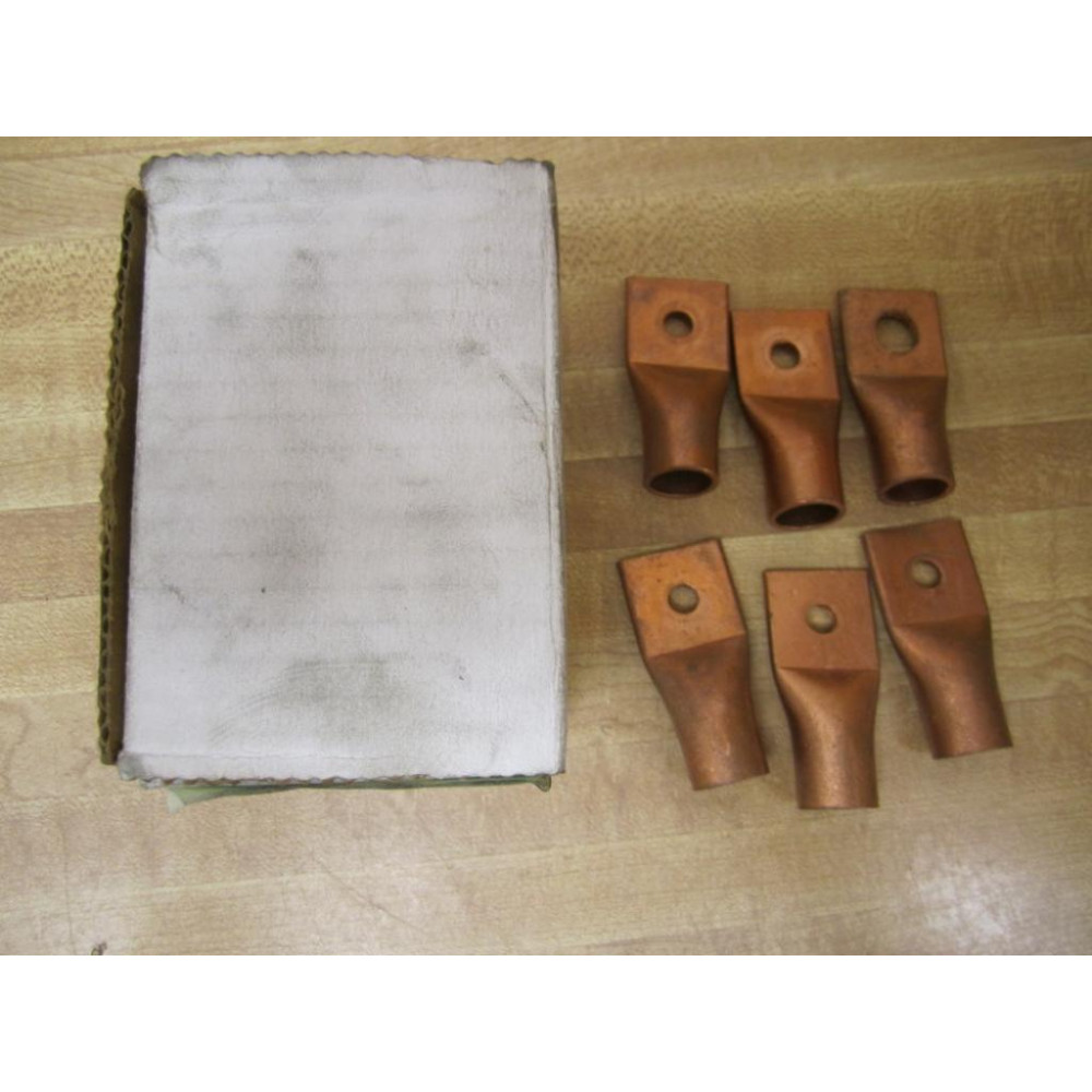 Panduit LCA40-12-X Standard Barrel Lugs (Pack of 6)