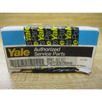 Yale 507337800 Brake ADJ Kit