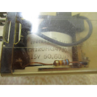 General Electric CR120HG47J02C GE Relay CR120HG47J02C-115V - Used