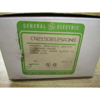 GE General Electric CR215DB12SA3NB Proximity Switch