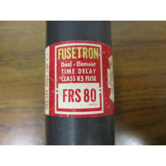 Buss FRS 80 Bussmann Fuse FRS80 (Pack of 8) - New No Box