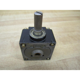 GE General Electric CR215GH66 Limit Switch Head - Used