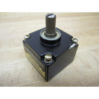 GE General Electric CR215GH47 Limit Switch Head - Used