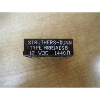 Struthers Dunn MRR1ADS8 12VDC Relay