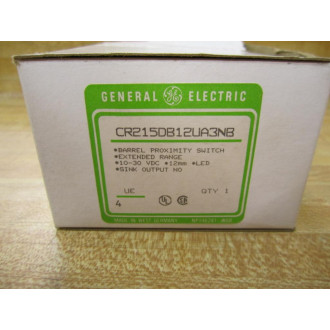 GE General Electric CR215DB12UA3NB Switch