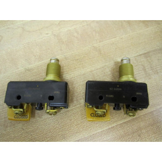 Micro Switch BZ-RQX68 Honeywell Limit Switch Pack Of 2 - New No Box