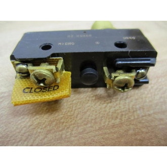 Micro Switch BZ-RQX68 Honeywell Limit Switch Pack Of 2 - New No Box