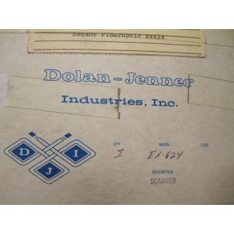 Dolan-Jenner EX624 Fiberoptic Sensor