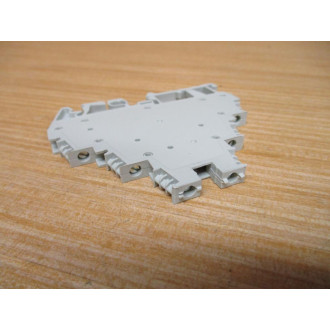 Wieland WK 2,5-3 DU V0 Terminal Block  57.503.8855.0 (Pack of 3) - Used