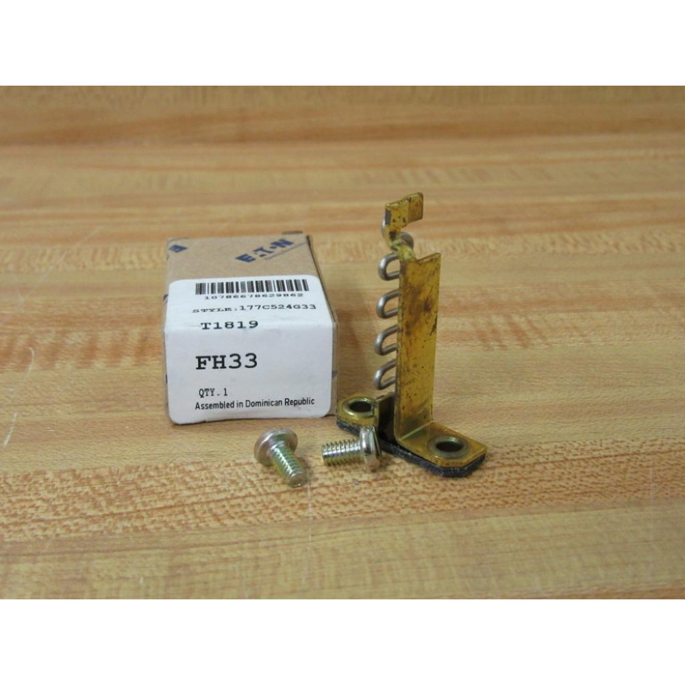 Cutler Hammer FH-33 Eaton Overload Heater Element 177C524G33