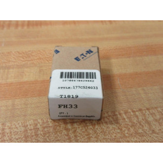 Cutler Hammer FH-33 Eaton Overload Heater Element 177C524G33