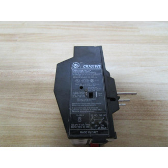 General Electric CR7G1WE Overload Relay - New No Box