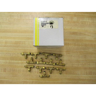 Parker X164P-4 Tee Fitting (Pack of 13)