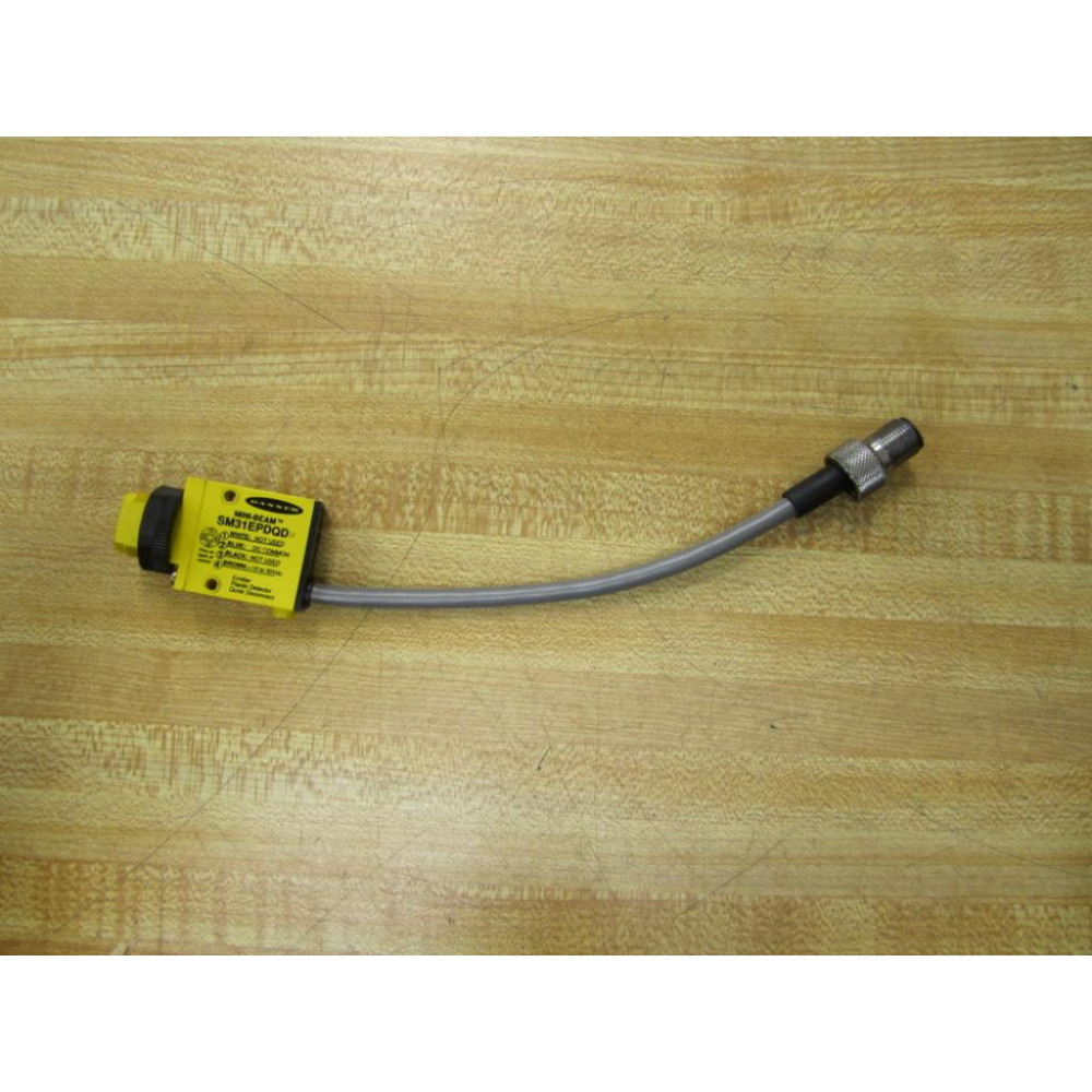 Banner SM31EPDQDP Sensor 29547 - New No Box