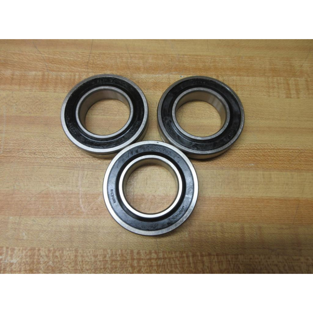 Nachi 6007NSL Ball Bearing (Pack of 3) - New No Box
