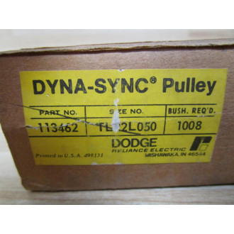 Dodge RelianceDyna-Sync 113462 Timing Belt Pulley TL22L050