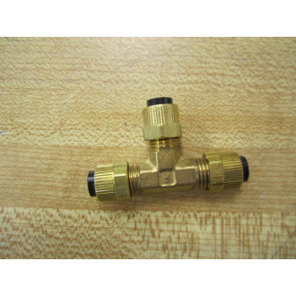 Parker X164P-4 Tee Fitting (Pack of 13)