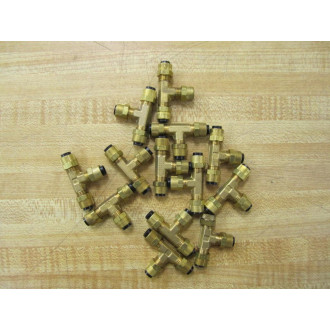 Parker X164P-4 Tee Fitting (Pack of 13)