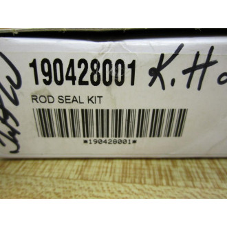 Schrader Bellows 190428001 Rod Seal Kit