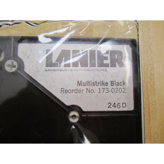 Lanier 173-0202 Ribbon Cartridge Black