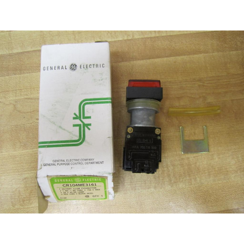 General Electric CR104ME3161 Push Button