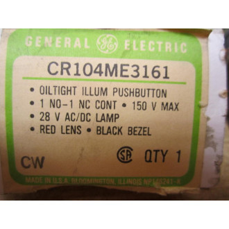 General Electric CR104ME3161 Push Button