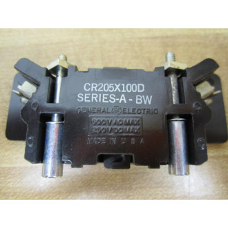 GE General Electric CR205X100D Auxilary Contact Kit