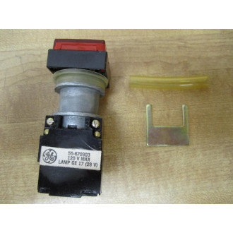 General Electric CR104ME3161 Push Button