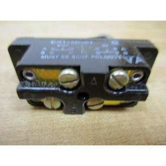 General Electric CR115B201 Snap Acting Switch
