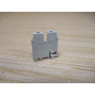 PTR SR2.5-T15 Terminal Block SR25T15 (Pack of 9) - Used